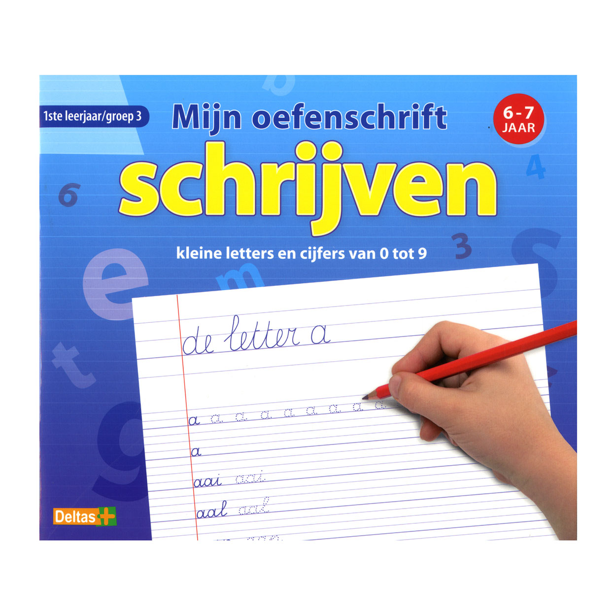 Deltas mijn oefenschrift schrijven 6-7 jaar