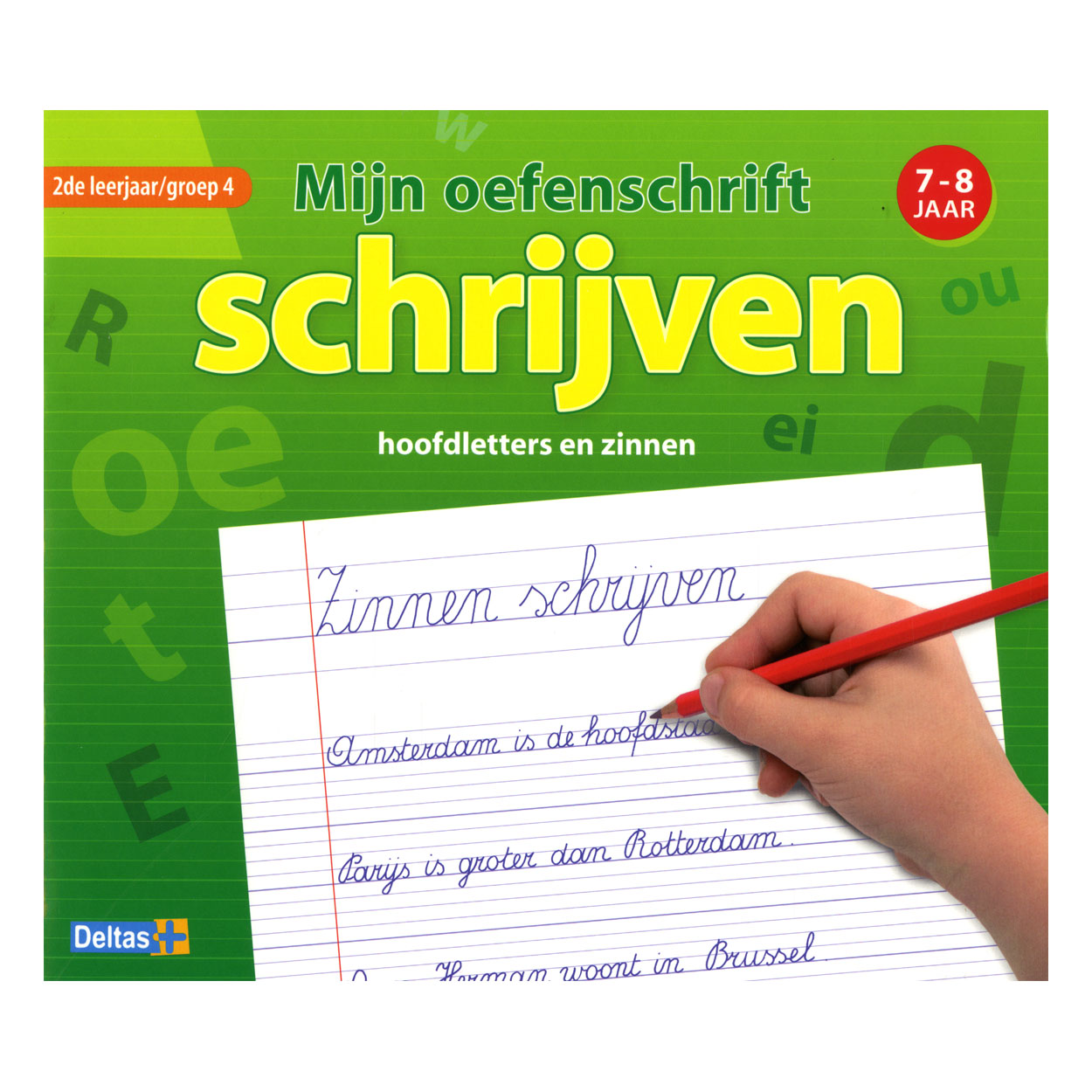 Deltas mijn oefenschrift schrijven (7-8 jaar)