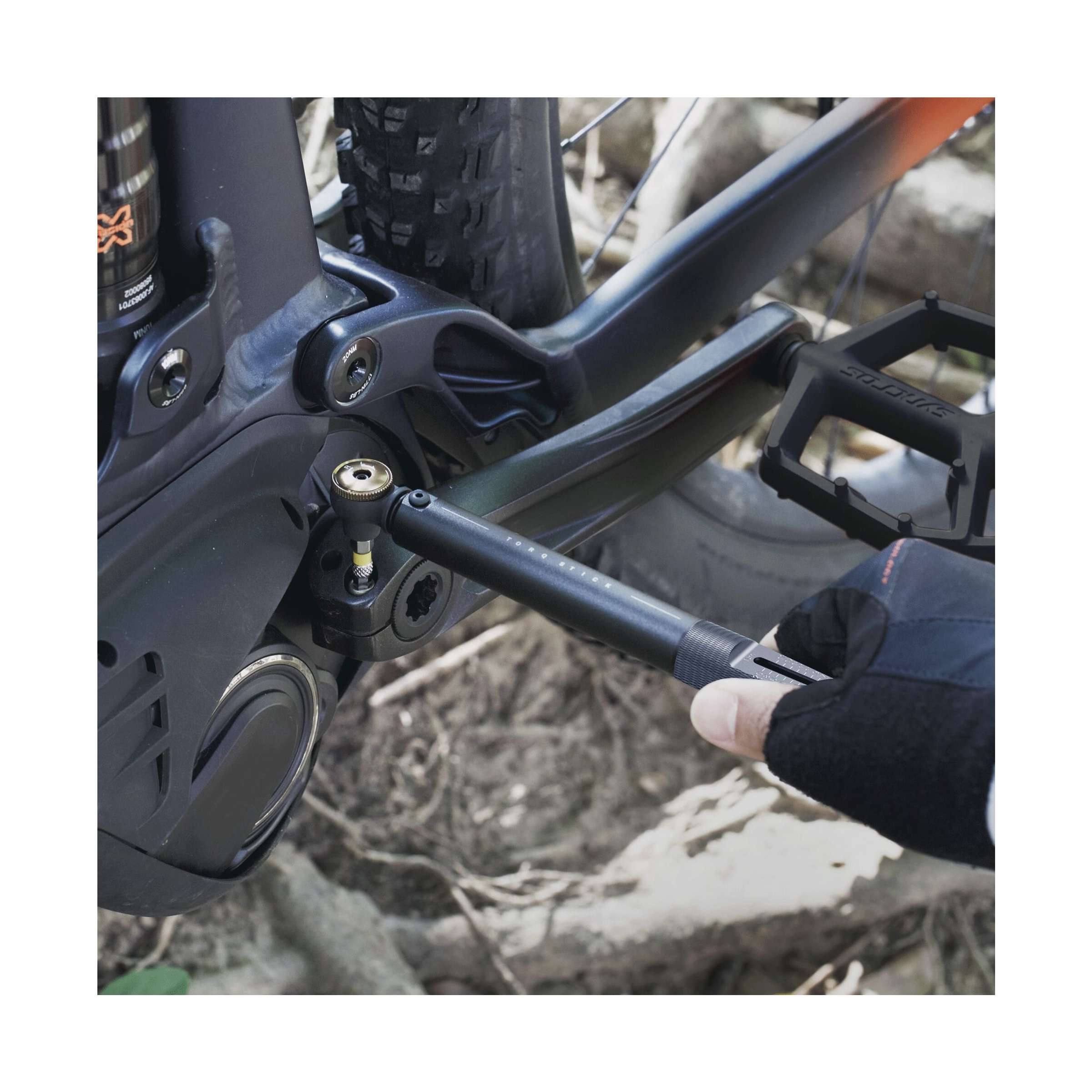 Topeak torq stick pro 4-20 nm torque wrench