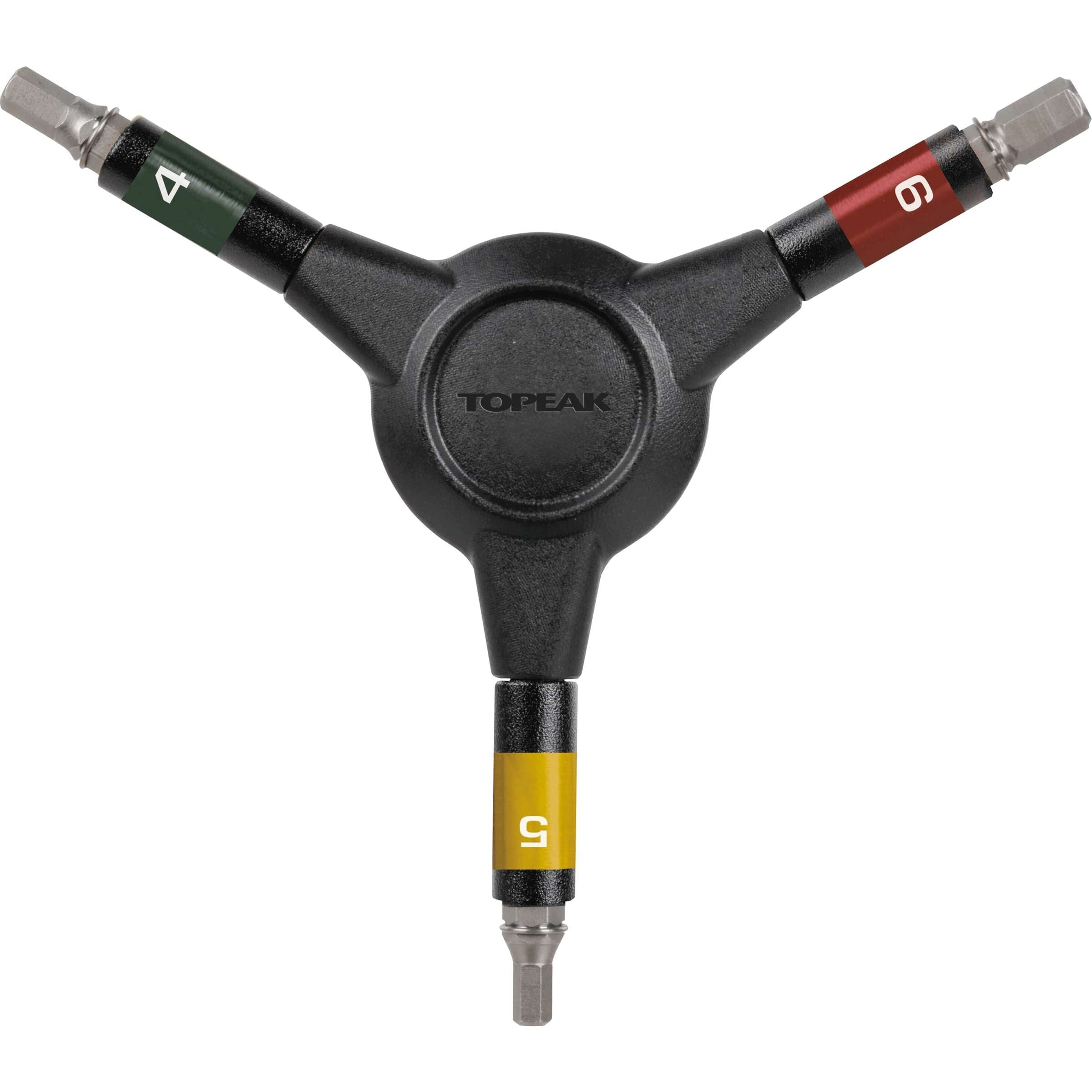 Topeak y-hex speed wrench - 4 5 6