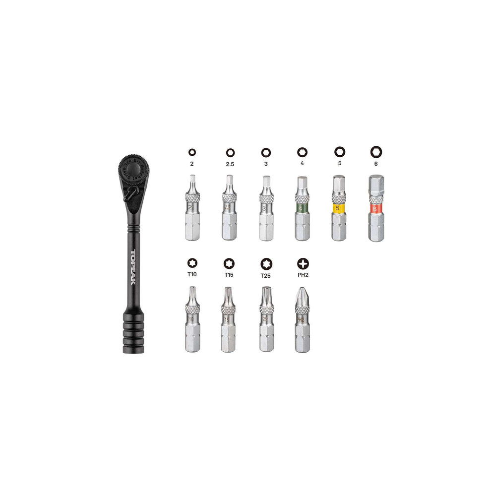 Topeak ratelsleutel ratel raket essentieel