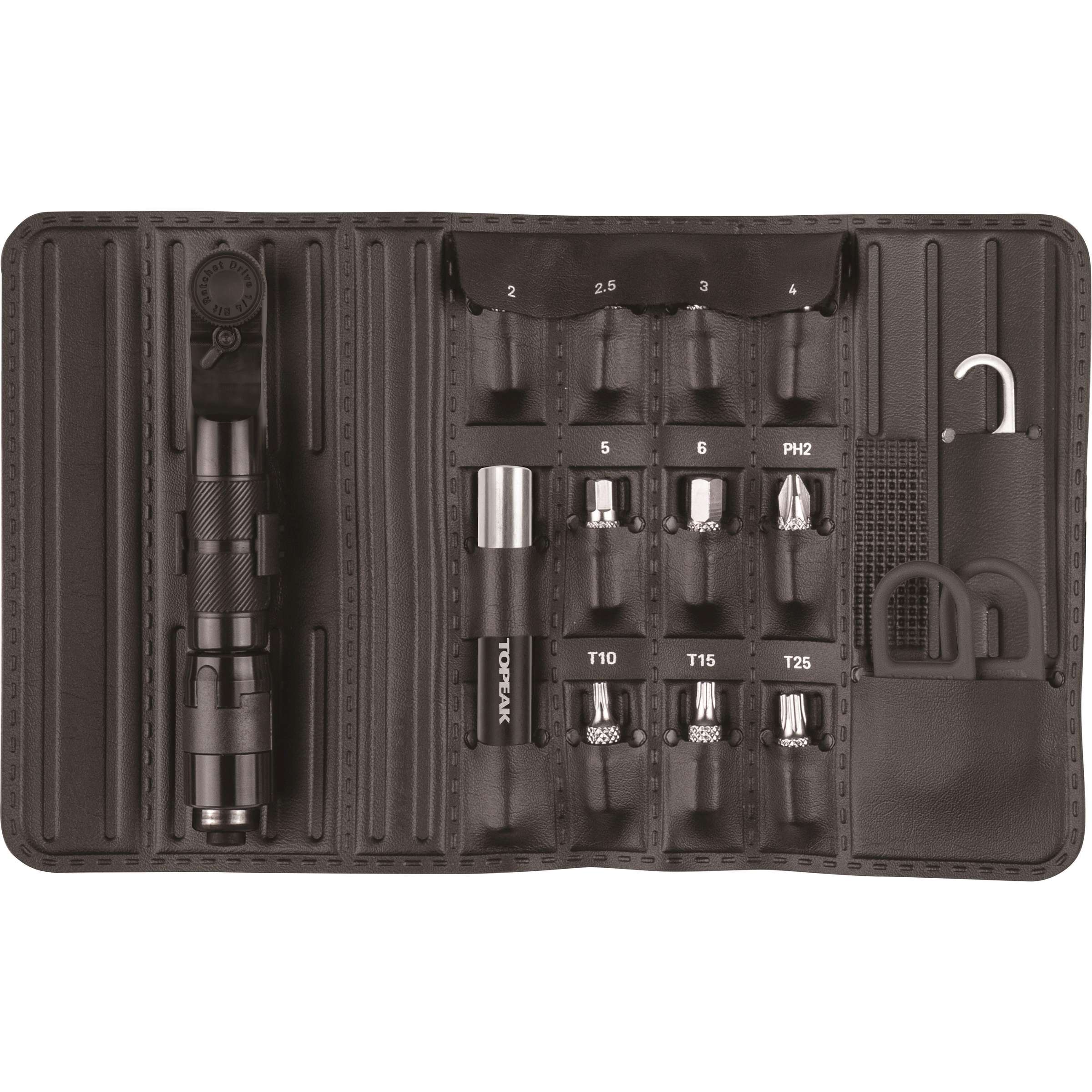Topeak gereedschap ratel'n roll ex 14 functies