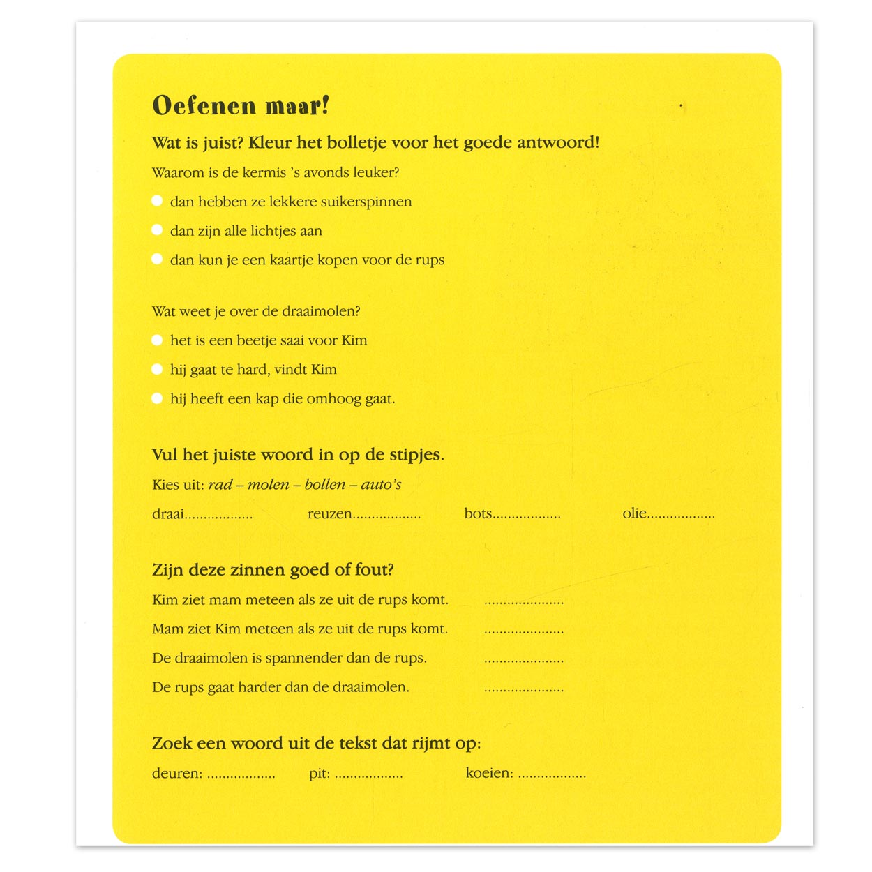 Deltas oefenschrift begrijpend lezen avi m4