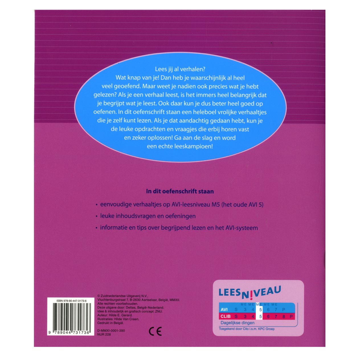 Deltas oefenschrift begrijpend lezen avi m5