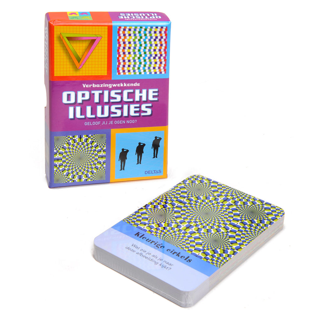 Verbazingwekkende optische illusies