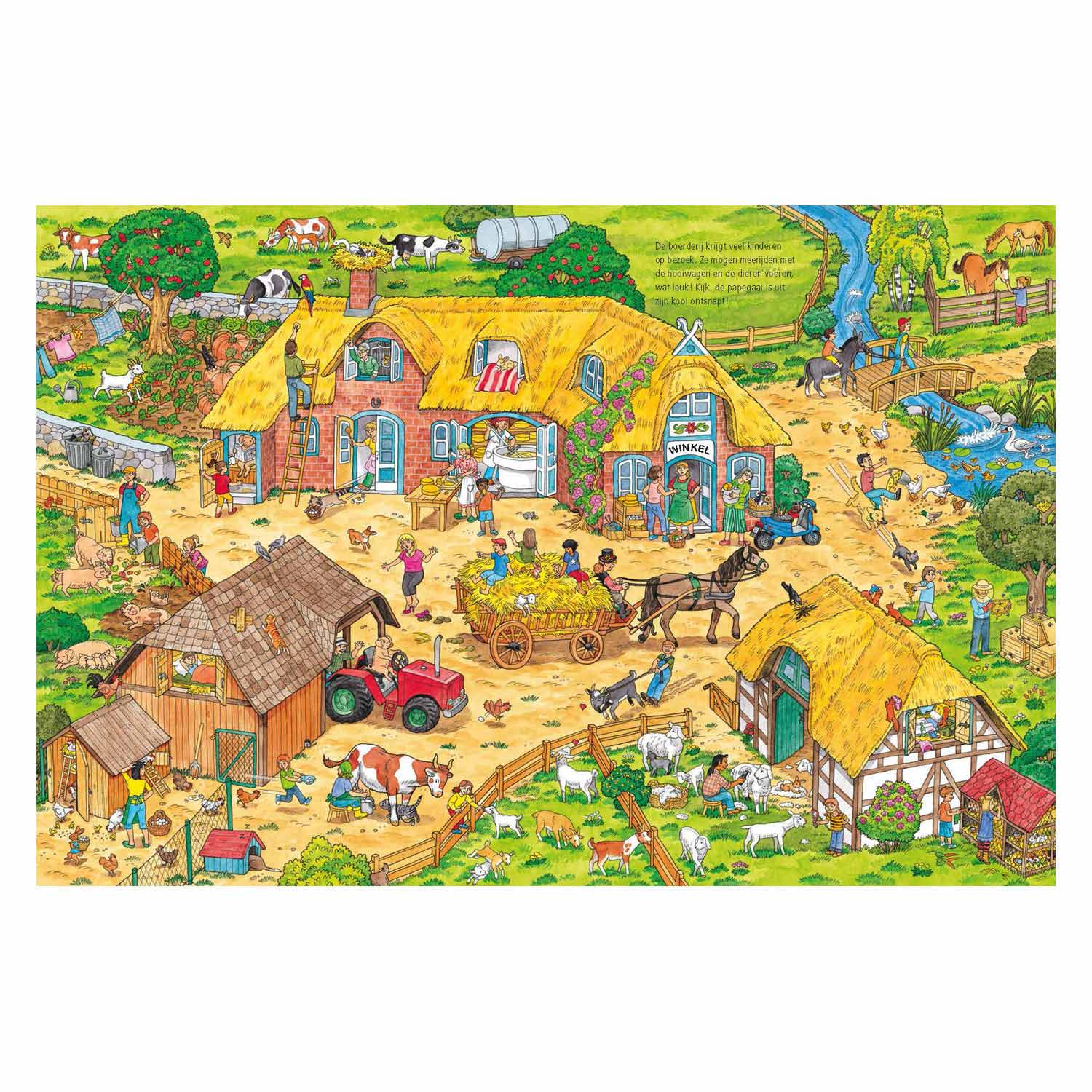 Mijn Groot Dieren Kijk- en Zoekboek