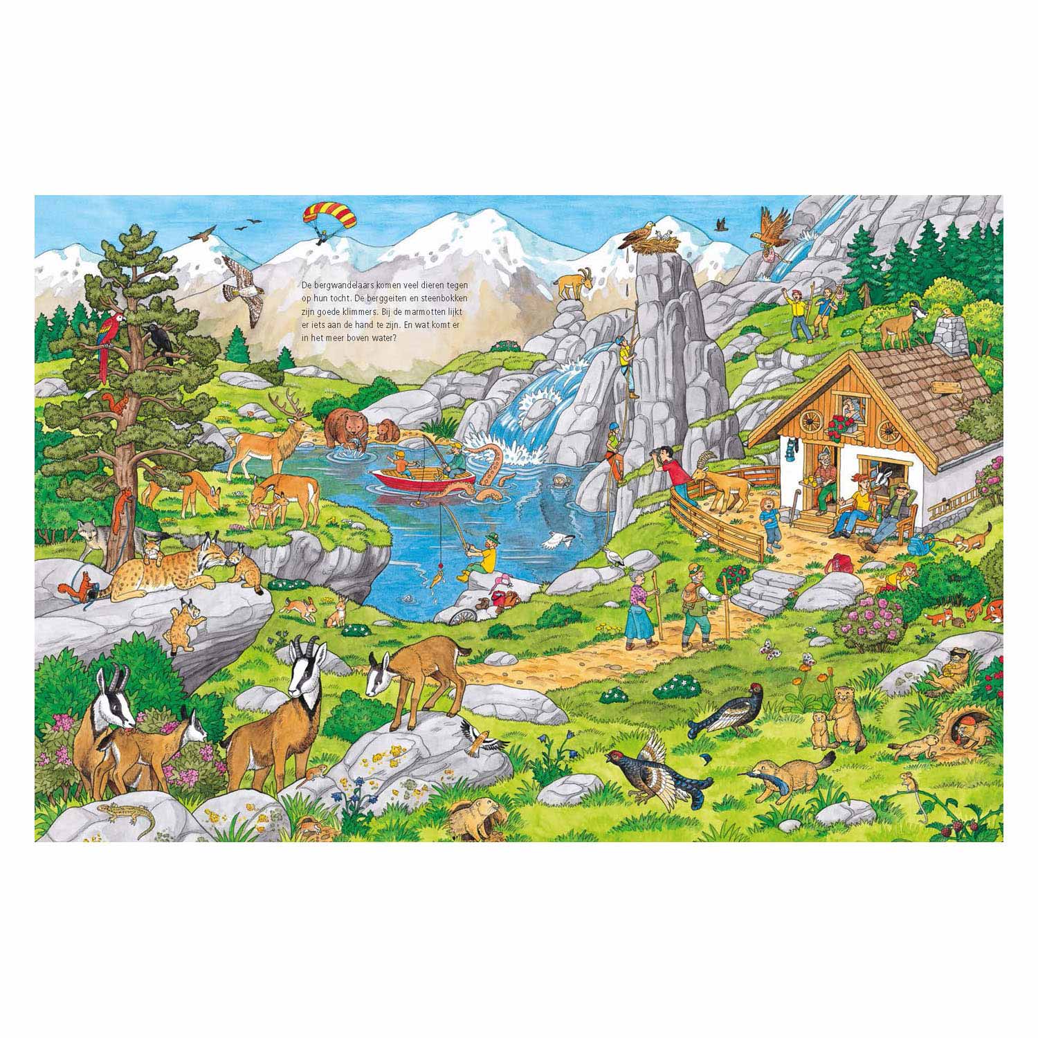 Mijn Groot Dieren Kijk- en Zoekboek