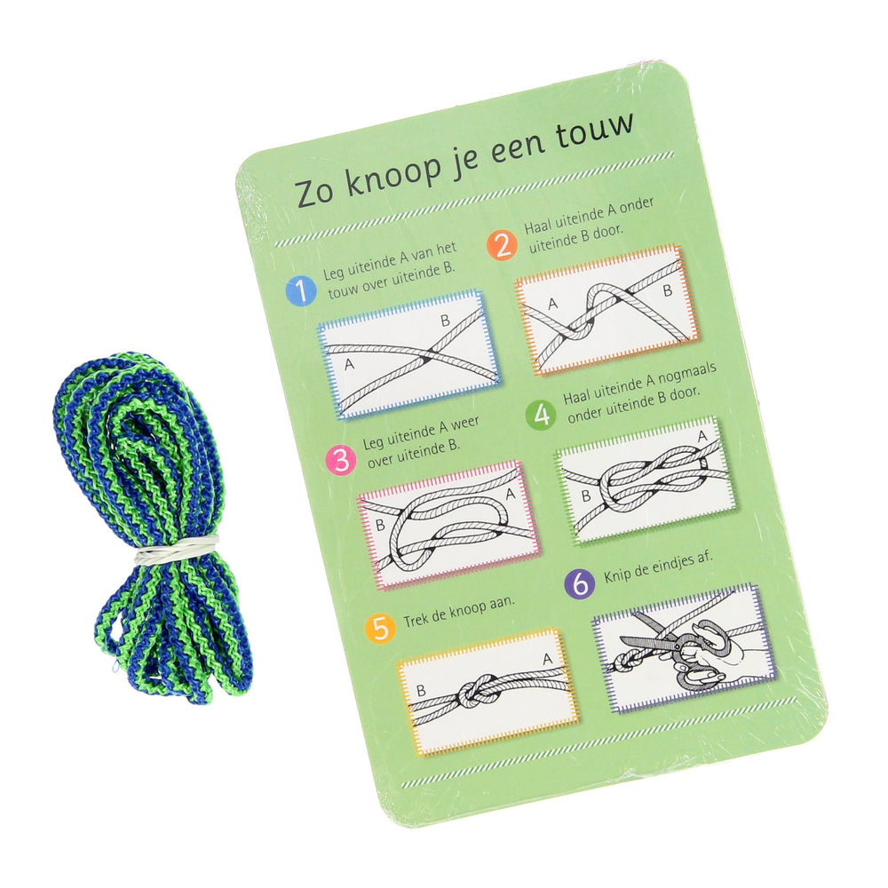 Deltas reuzeleuke touwspelletjes 12 50 adv.