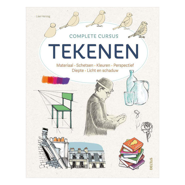Deltas complete cursus tekenen