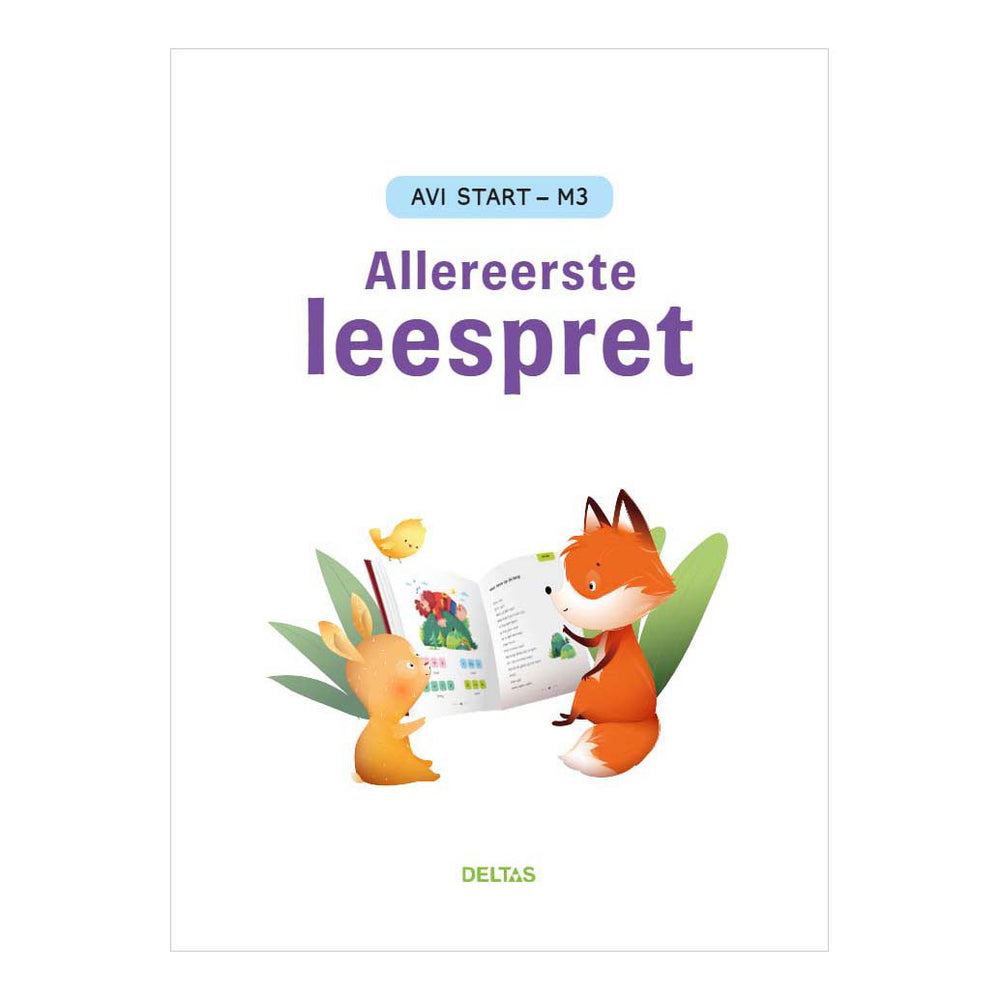 Deltas allereerste leespret - avi start-m3