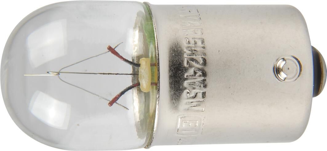 Corexx kogellamp car lamp 24v 5w r5w base: ba15s