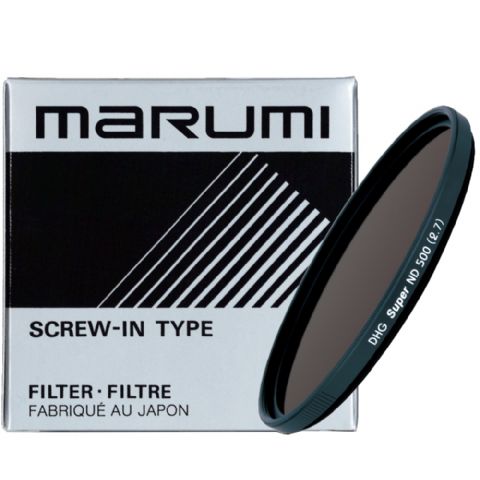 Marumi grijs filter super dhg nd500 62 mm
