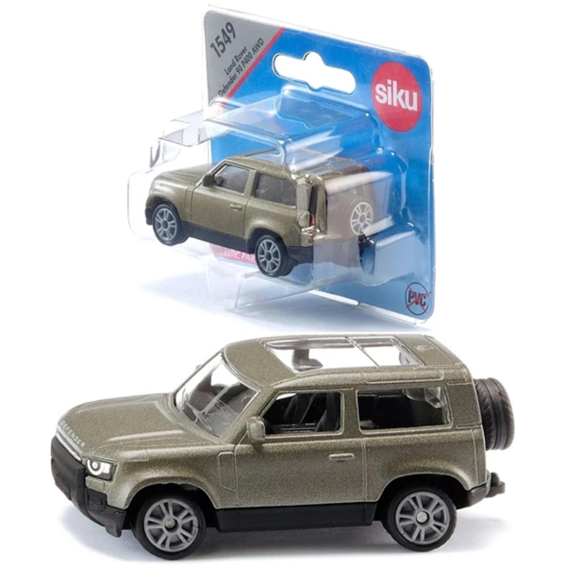 Siku 1549 land rover defender 90 p400