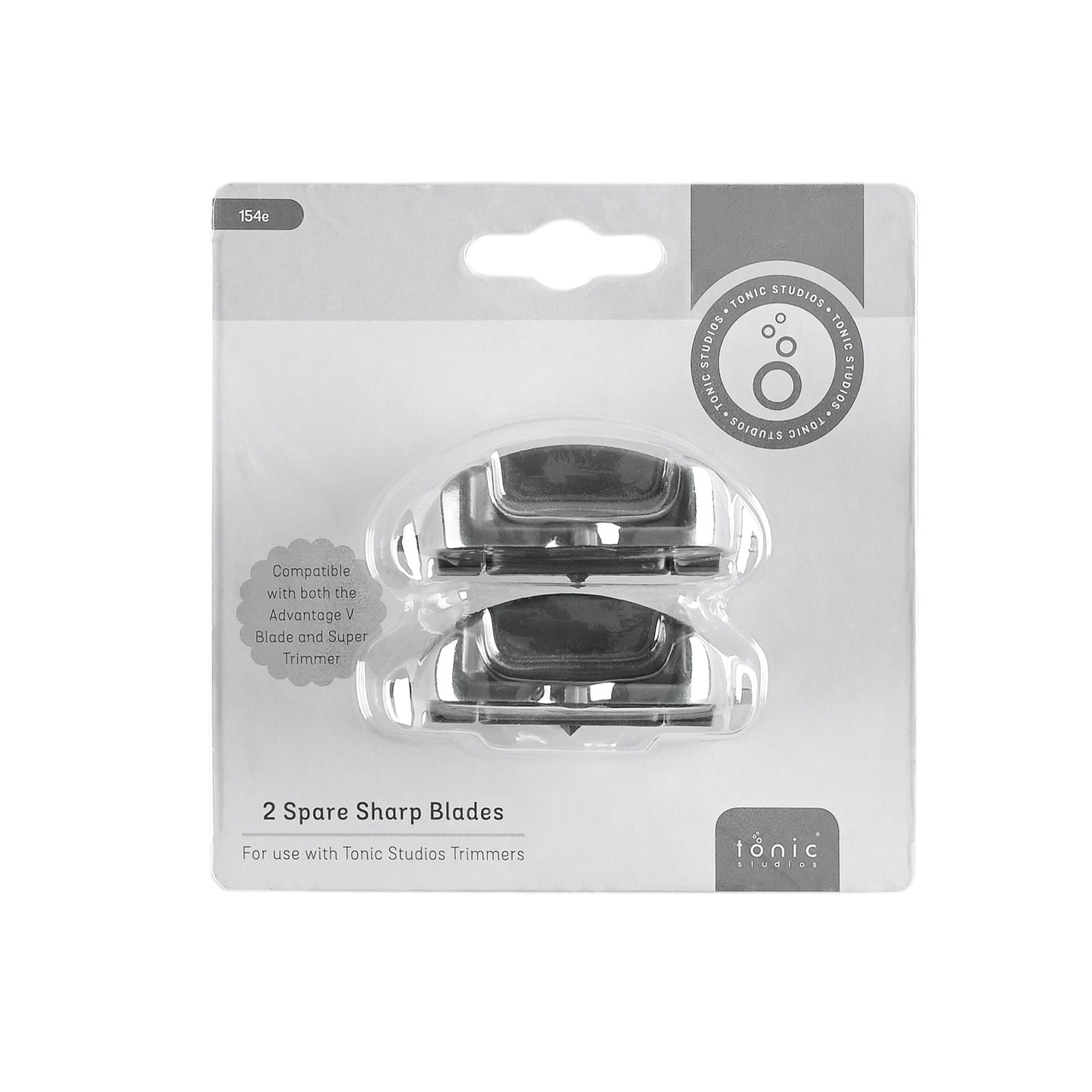 Tonic studios • 2 spare for super trimmer 153e