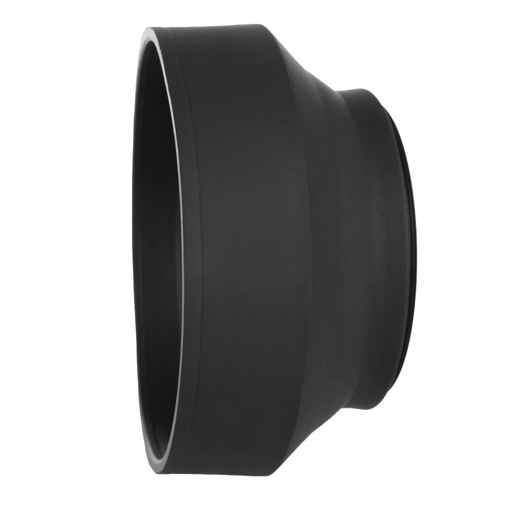 Matin rubber zonnekap met metalen ring 62 mm m-6220