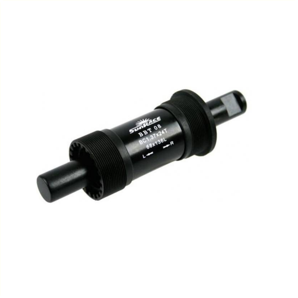 Sunrace trapas bsa 136mm met spie