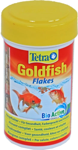 Tetra Animin goldfish bio active vlokken