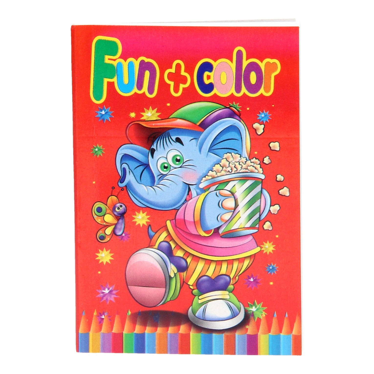 Boek specials nederland bv fun color kleur- en spelletjesboekje
