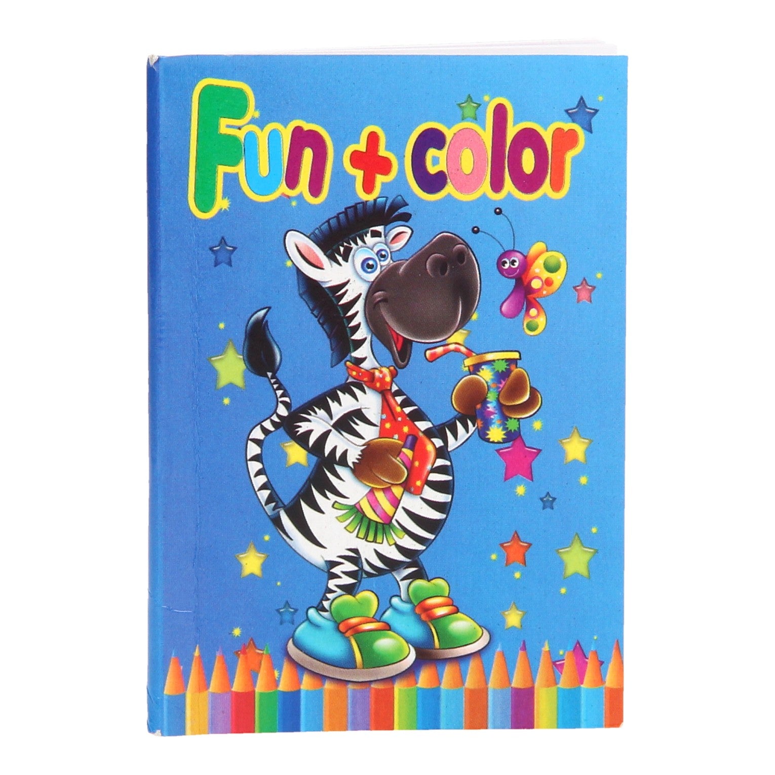Boek specials nederland bv fun color kleur- en spelletjesboekje