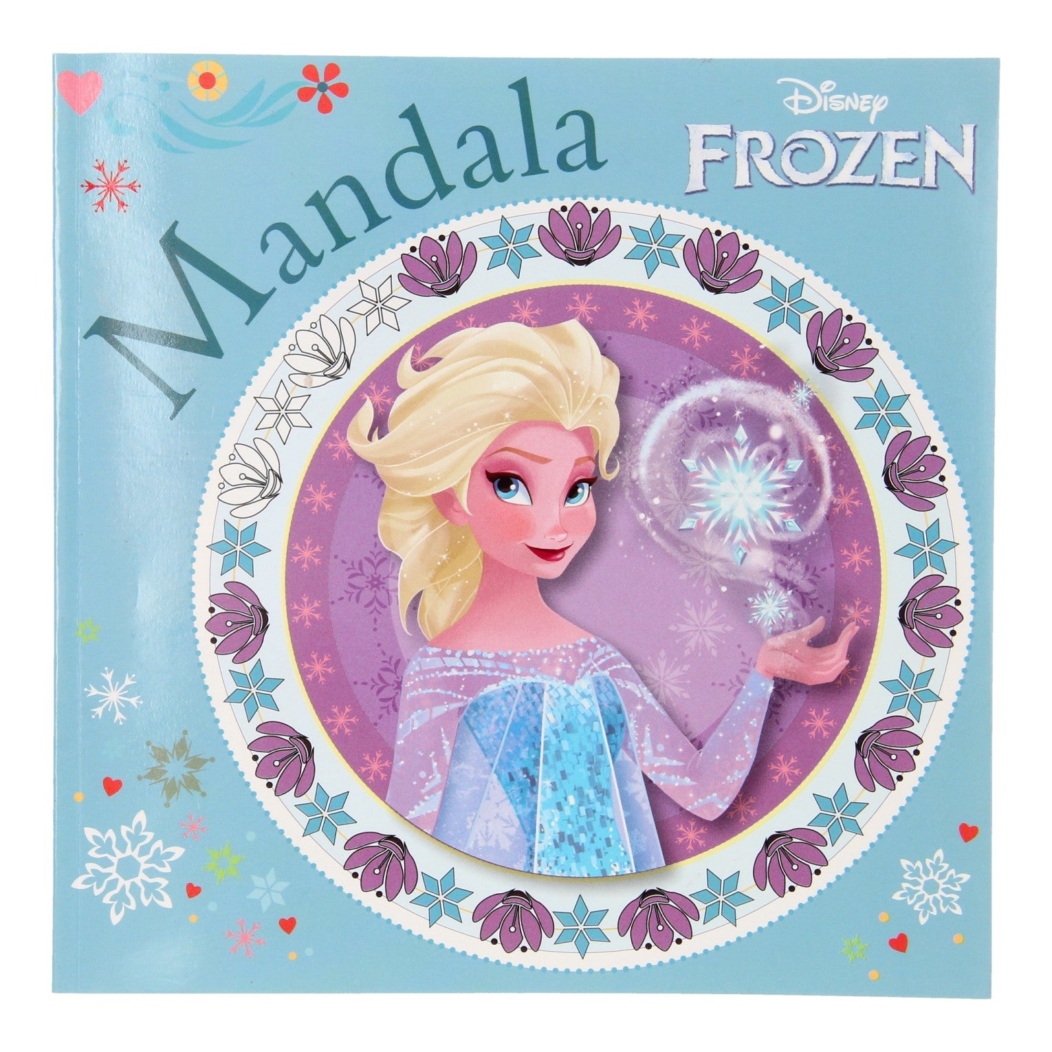 Disney Frozen Mandala Kleurboek