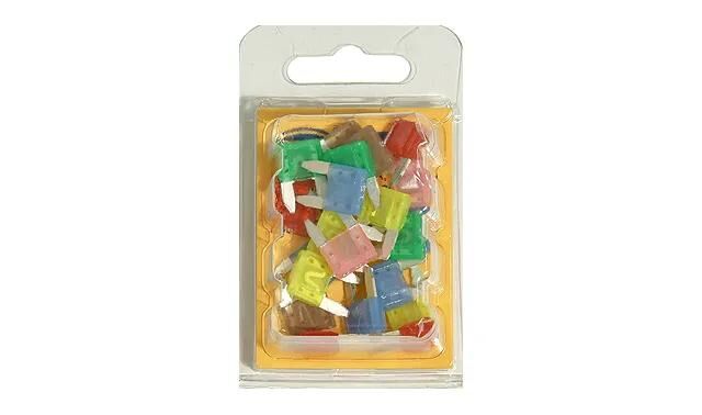 Hella flachstecksicherungssortiment mini mini blade fuses assortment 24 pcs.