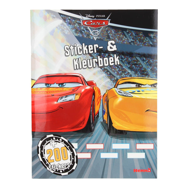 Disney 3 Sticker Colouring Book