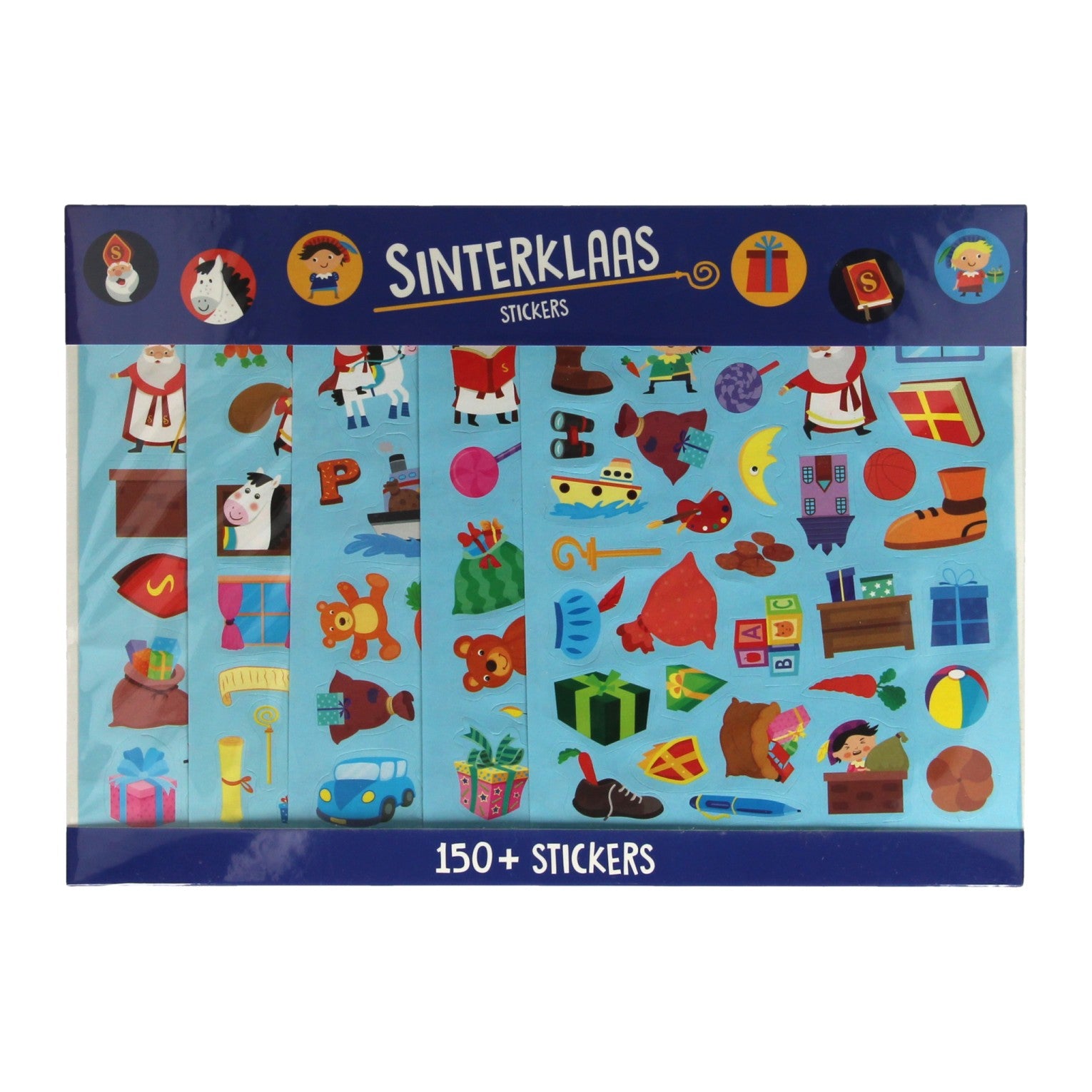 Wint holland stickervellen sinterklaas