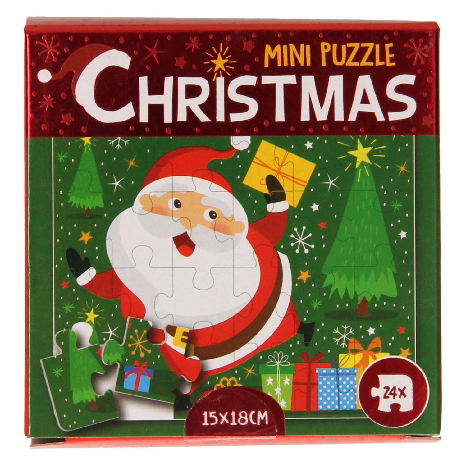 Wint holland minipuzzel kerst, 24e.