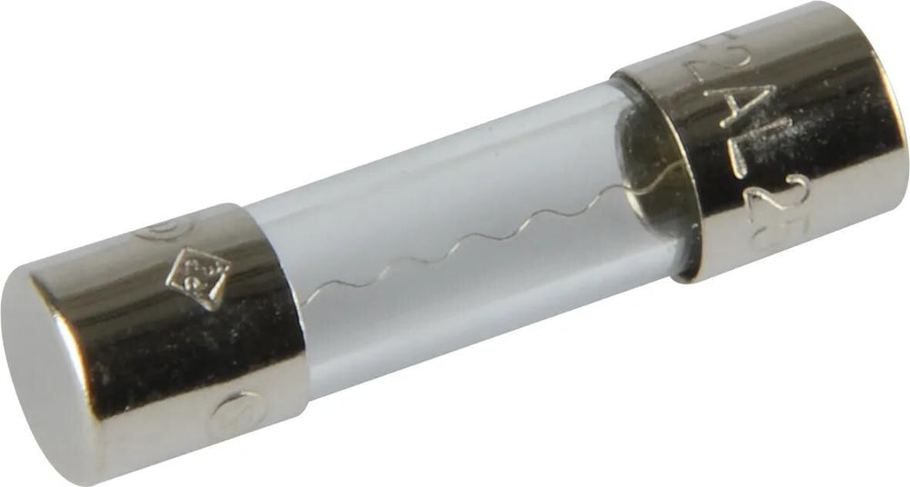Herth+buss glazen zekering glasrohrsich. 2a herth buss