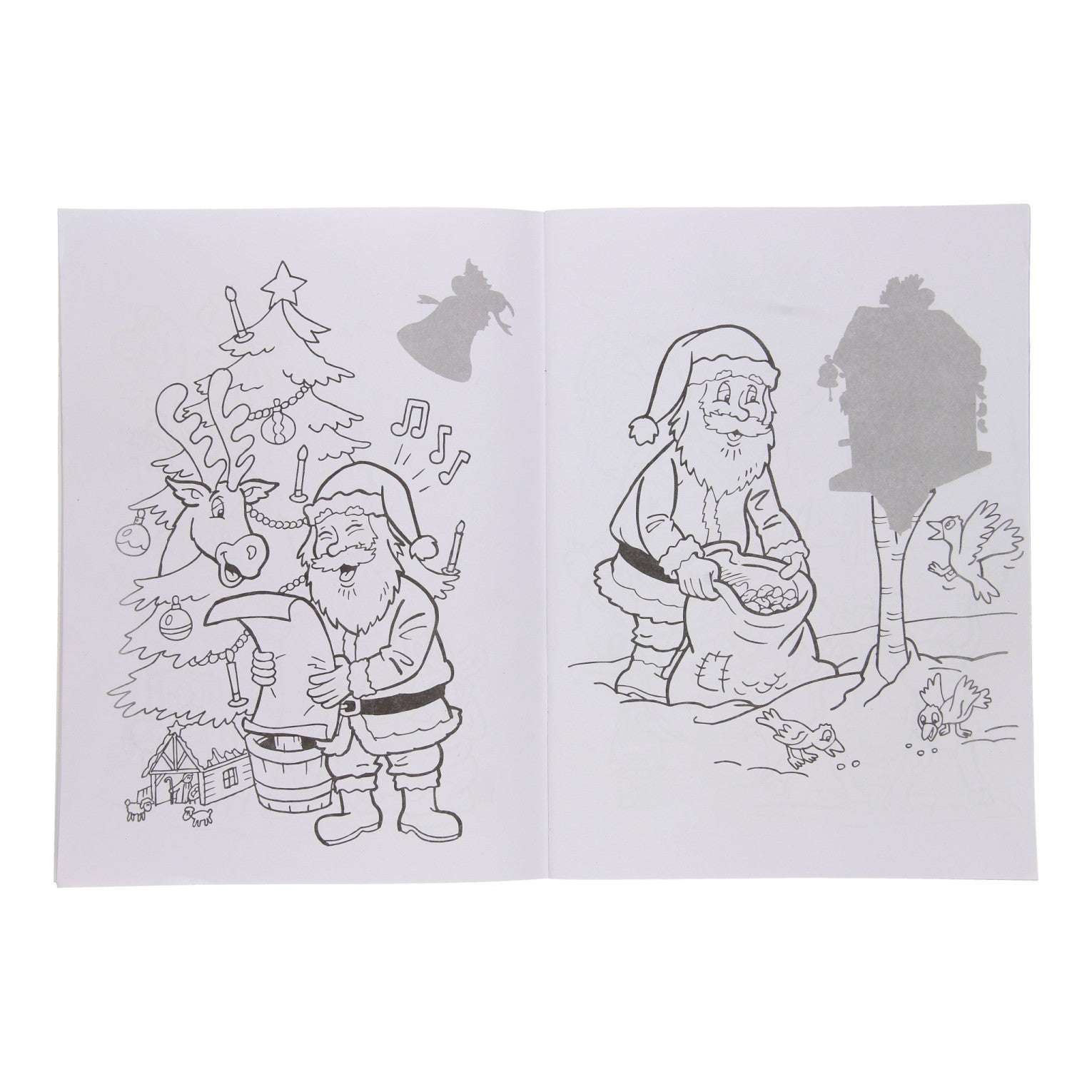 Boek specials nederland bv kerst sticker- en kleurboek
