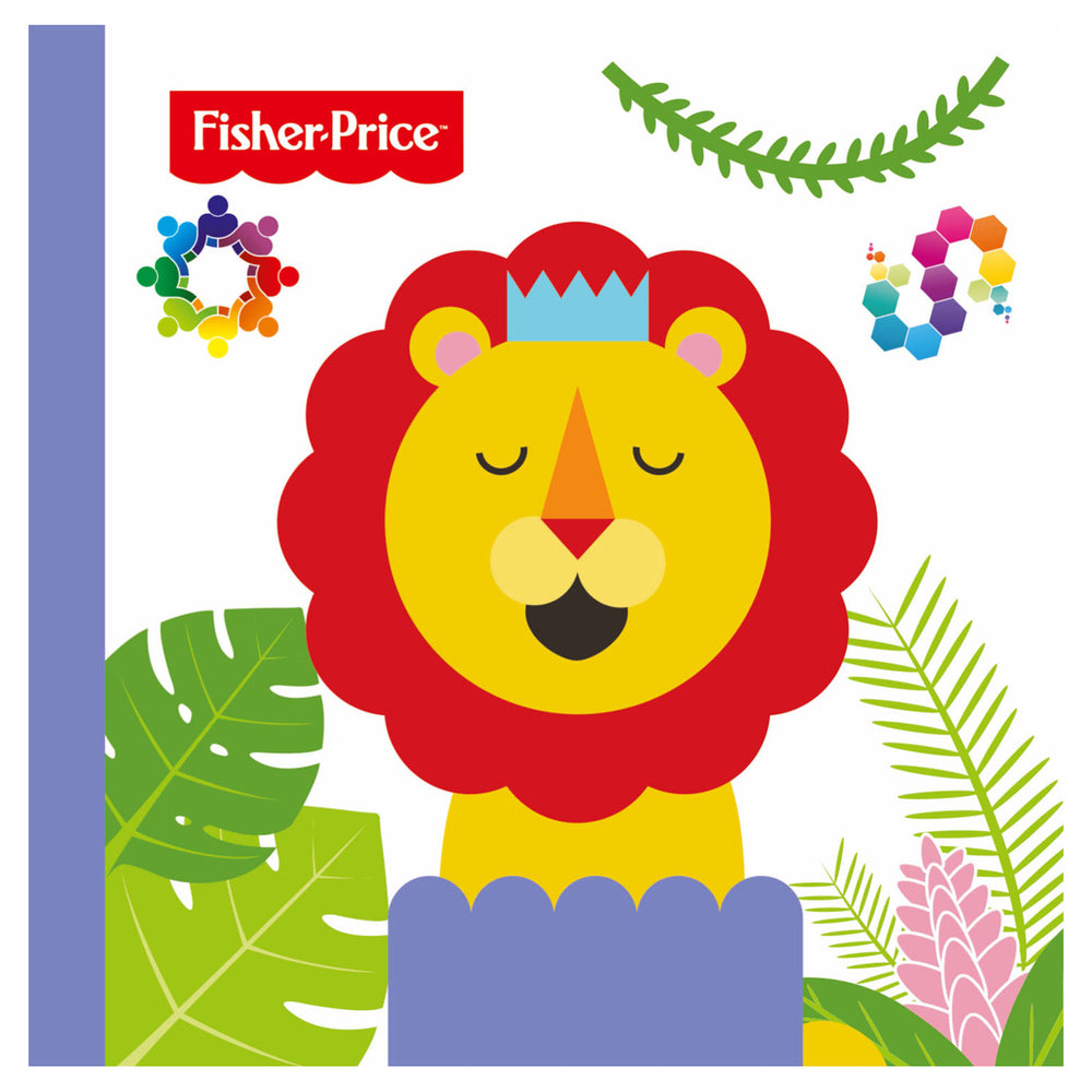 Fisher Price kartonnen boekje
