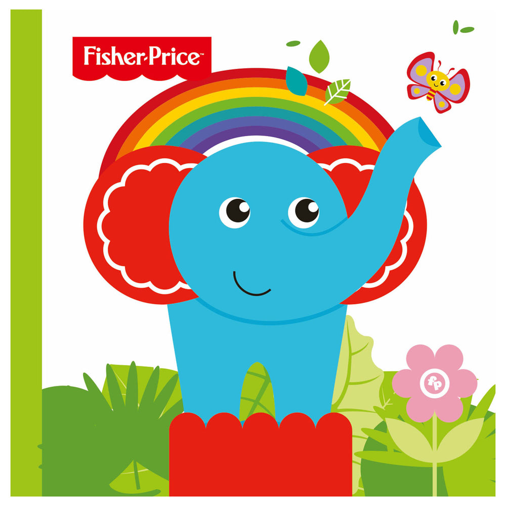 Fisher Price kartonnen boekje