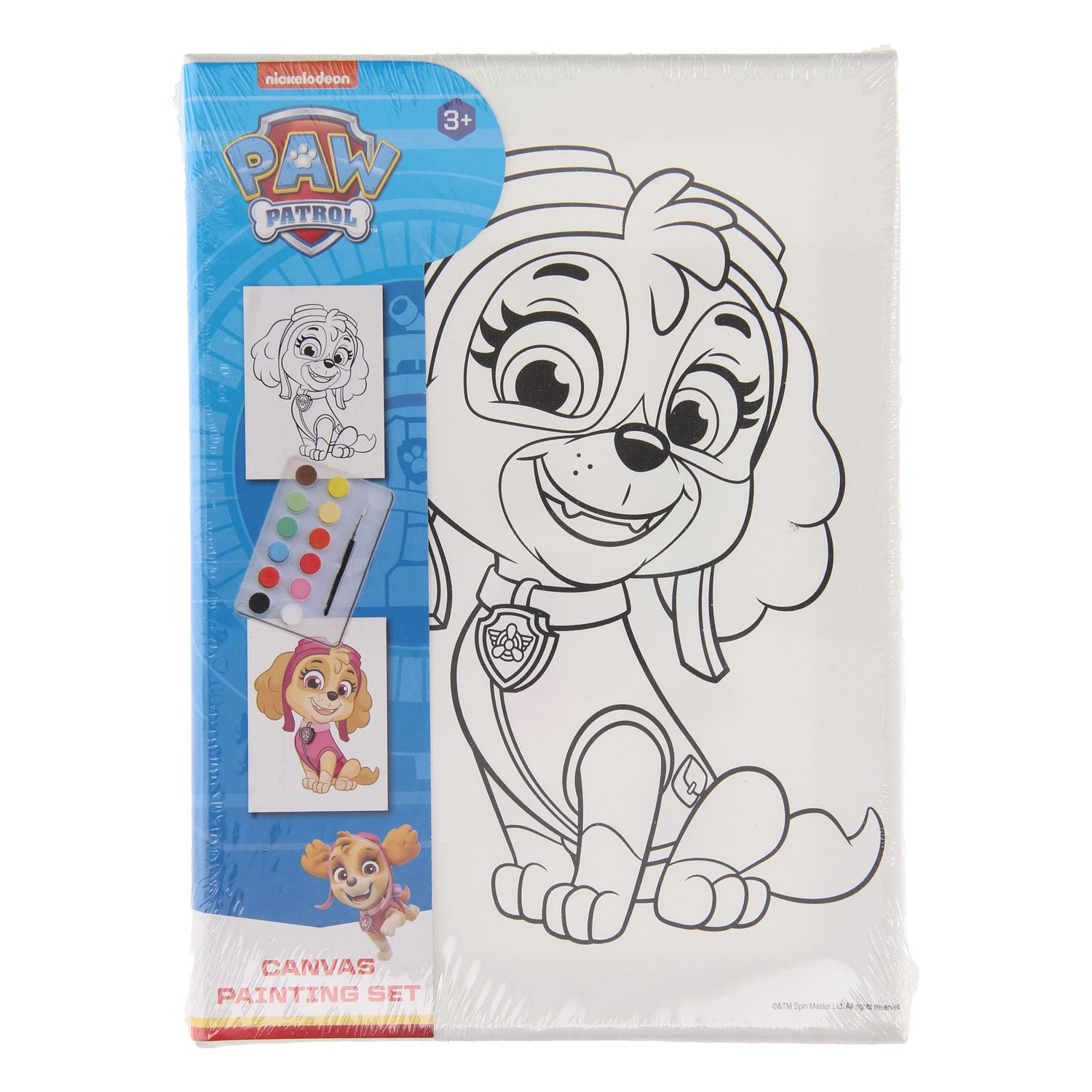 Paw Patrol canvas schilderen