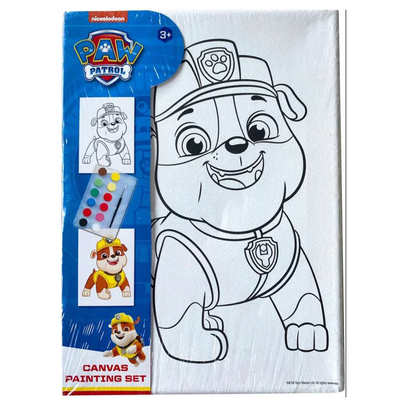 Paw Patrol canvas schilderen