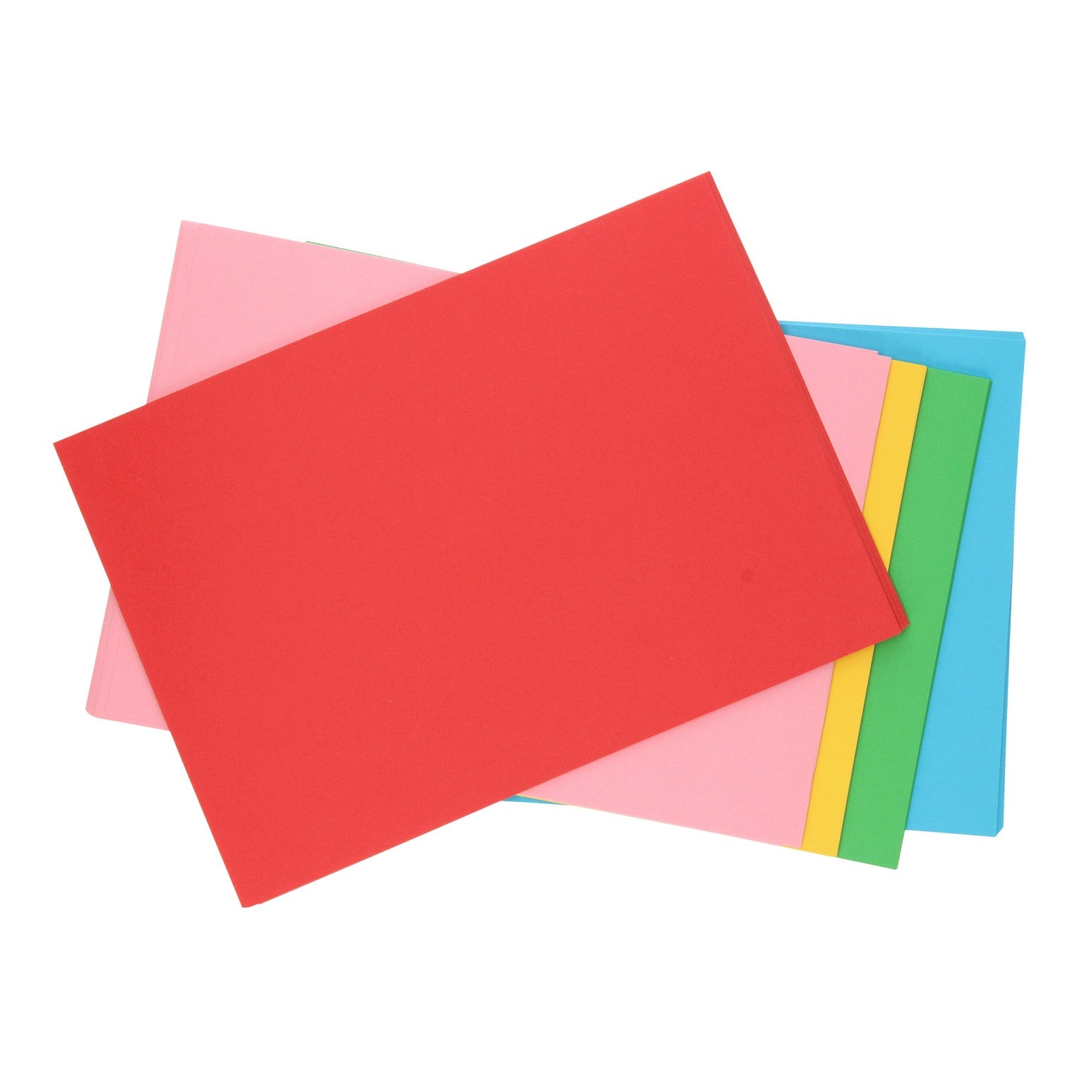 - knutselpapier junior 21 x 30 cm A4 100 overdekt