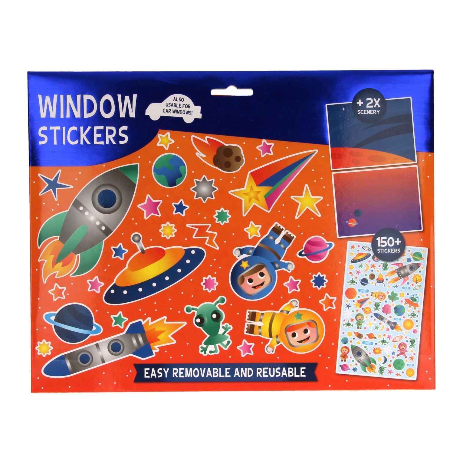 Raamstickers Heup, 4ass