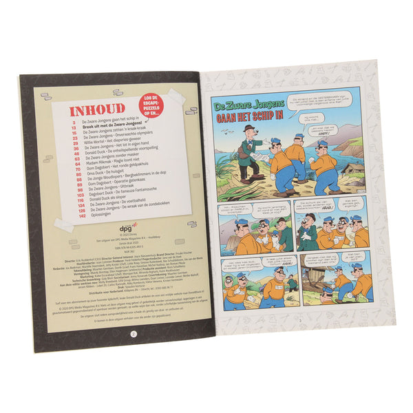 Boek specials nederland bv de zware jongens groot vakantieboek
