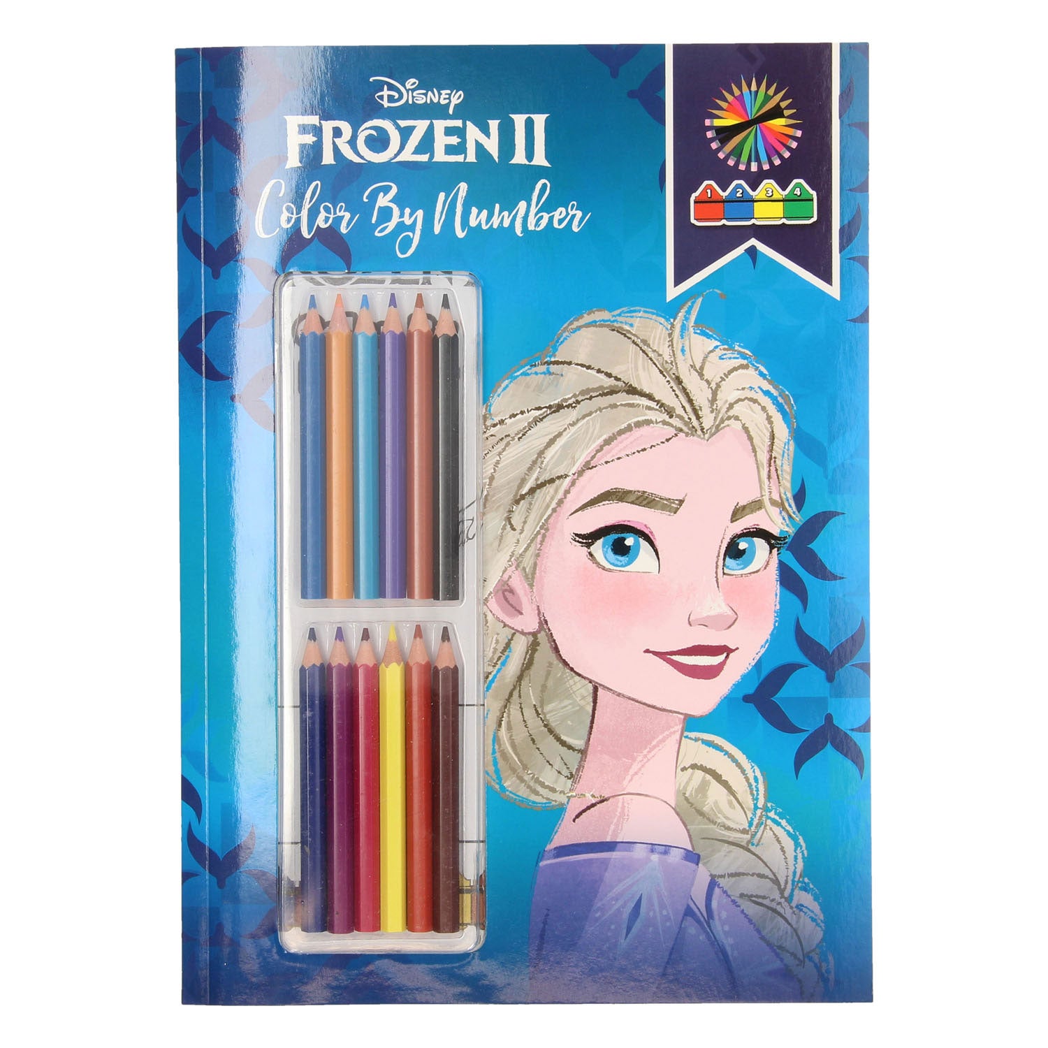 Boek specials nederland bv kleuren op nummer - bevroren