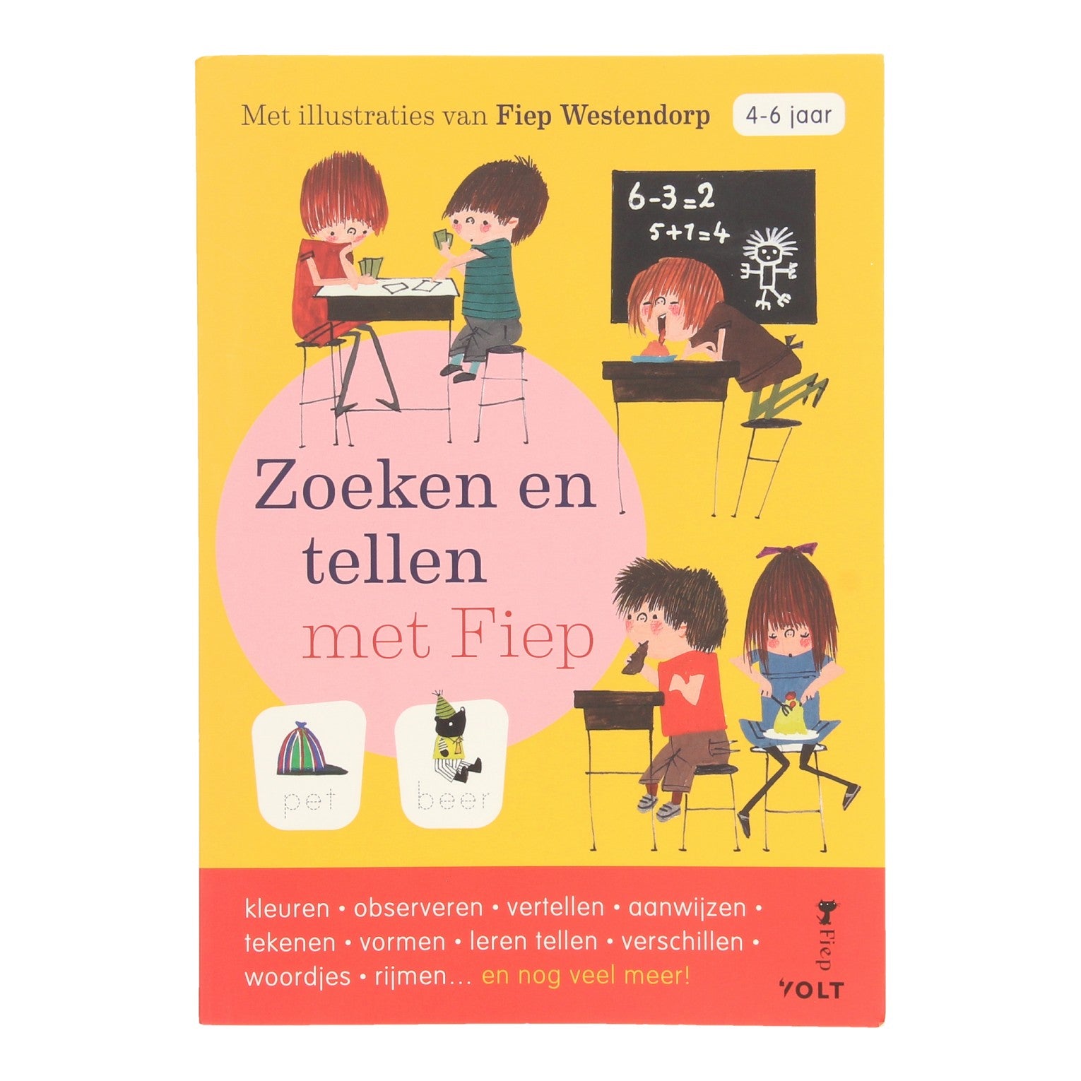 Zoeken en Tellen met Fiep (4-6 jaar)