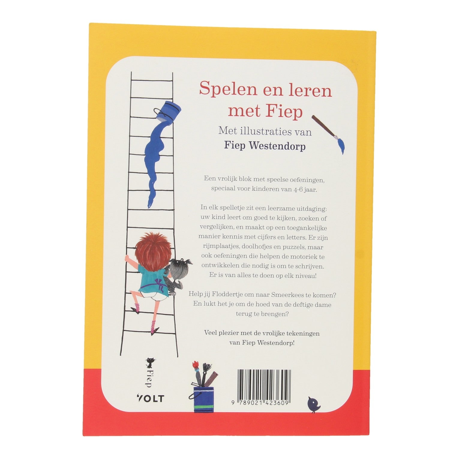 Zoeken en Tellen met Fiep (4-6 jaar)