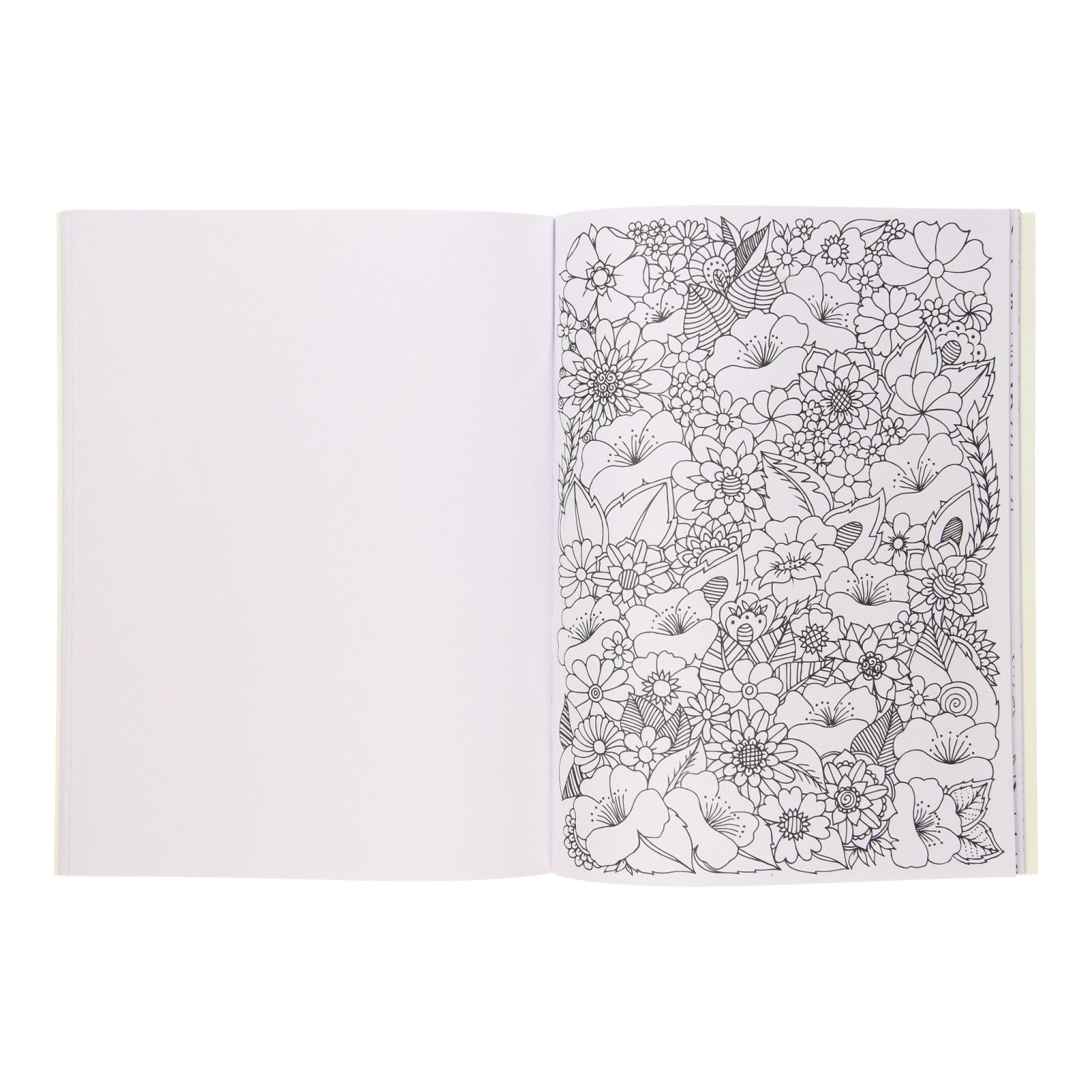 Kleurboek Bloemen