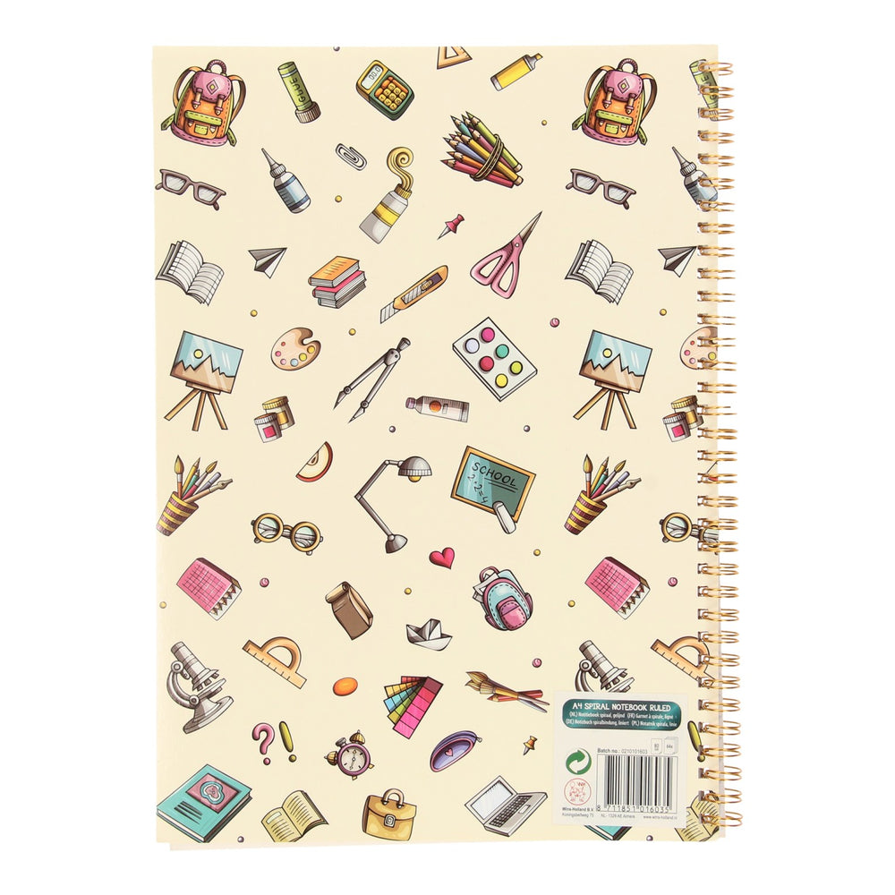 A4 Lined Notepad