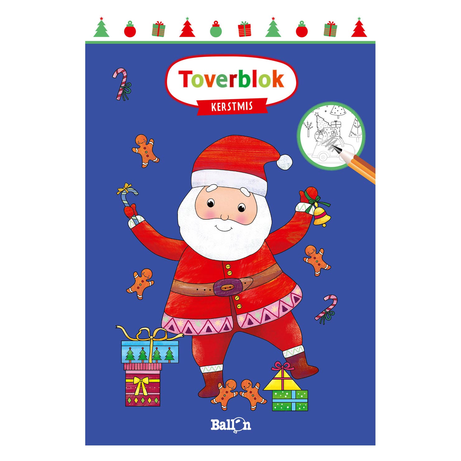 Boek specials nederland bv toverblok kerstmis