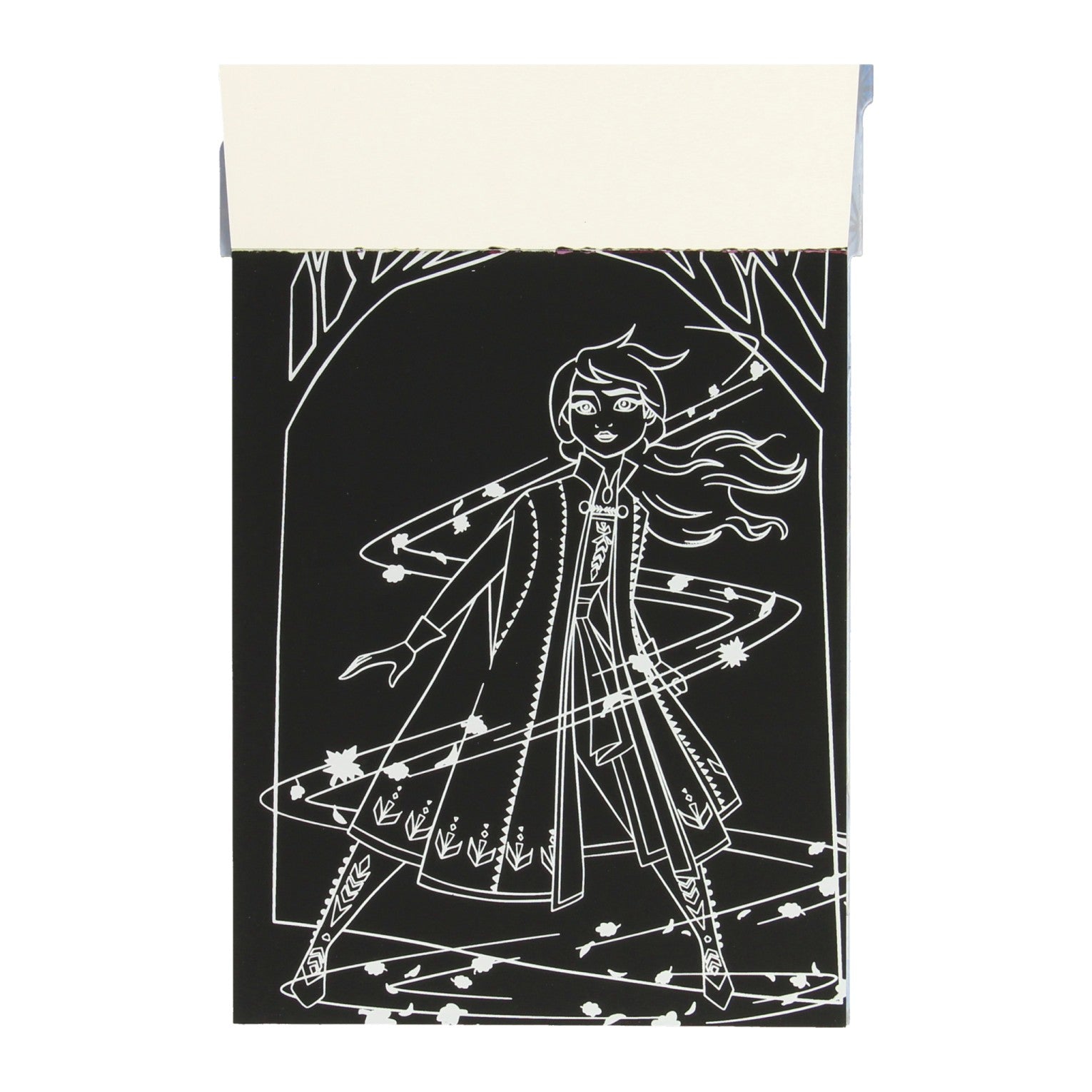 Boek Specials Nederland BV Walt Magic Scratch Blok Frozen