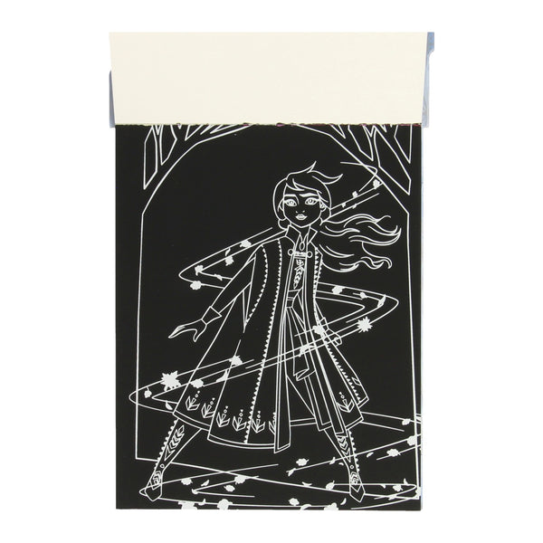 Boek Specials Nederland BV Walt Magic Scratch Blok Frozen