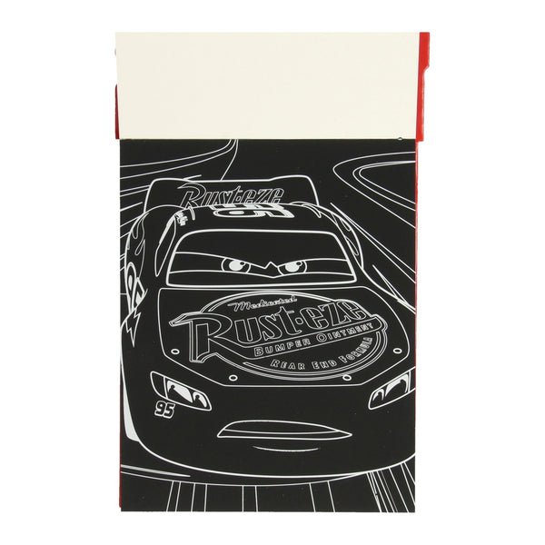 Boek Specials Nederland BV Walt Magic Scratch Blok Cars