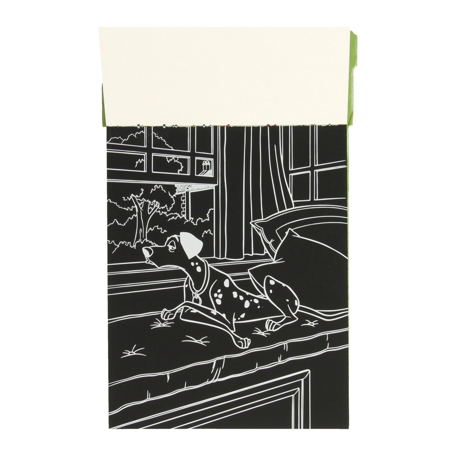 Walt Disney Magic Scratch Blok - 101 Dalmatiërs