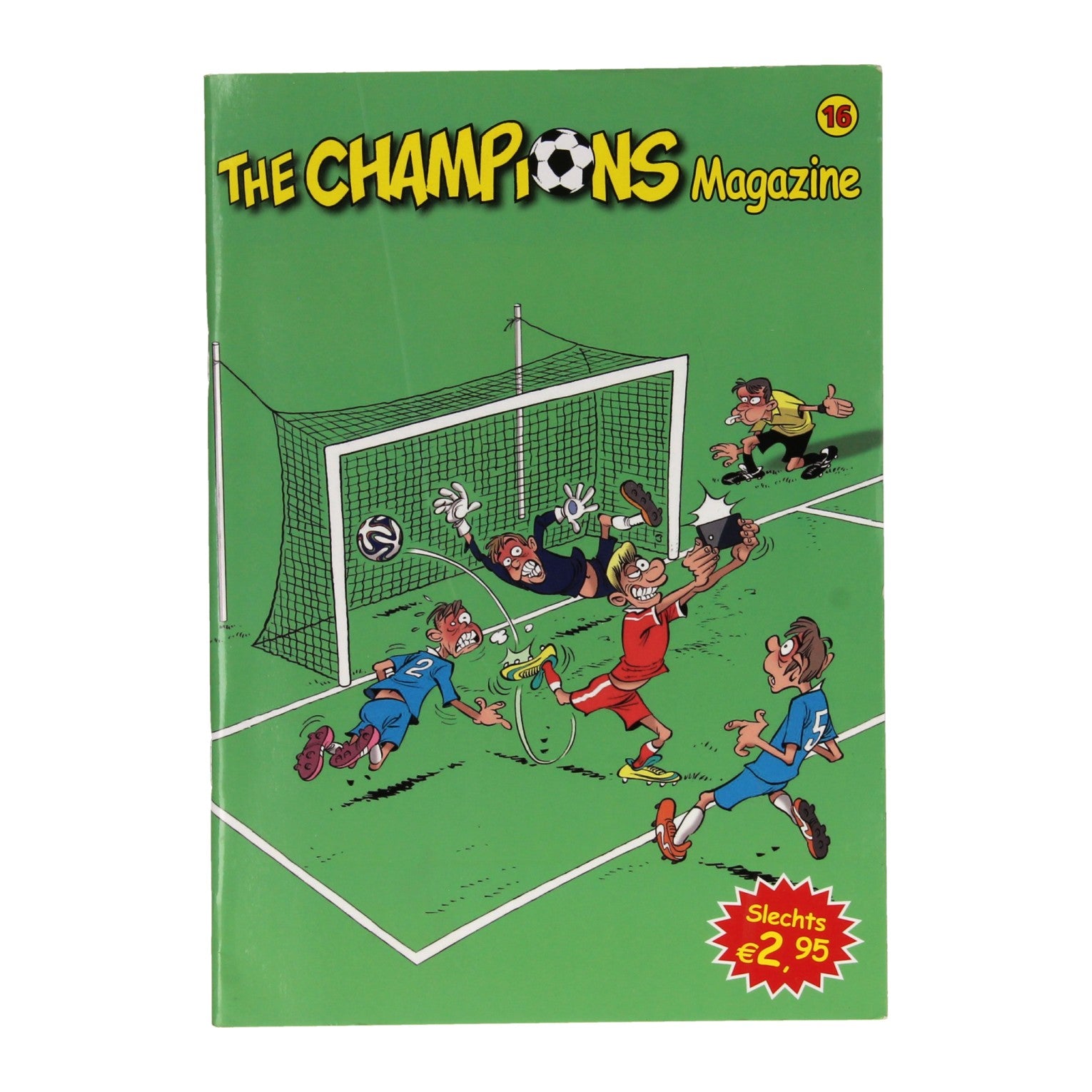Wint Holland de Kampioenen 16 stripboek