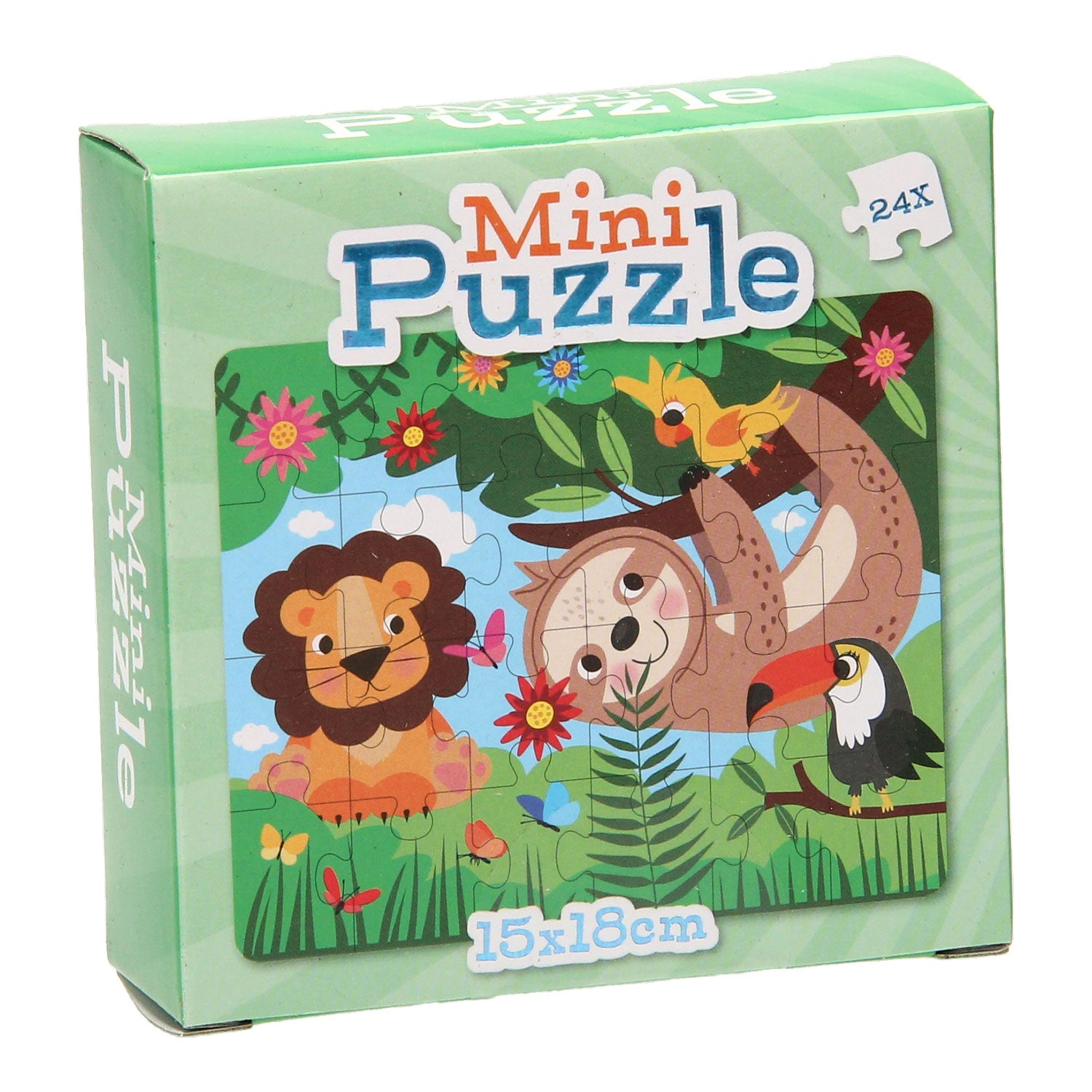 Wint holland minipuzzelduikers, 24e.