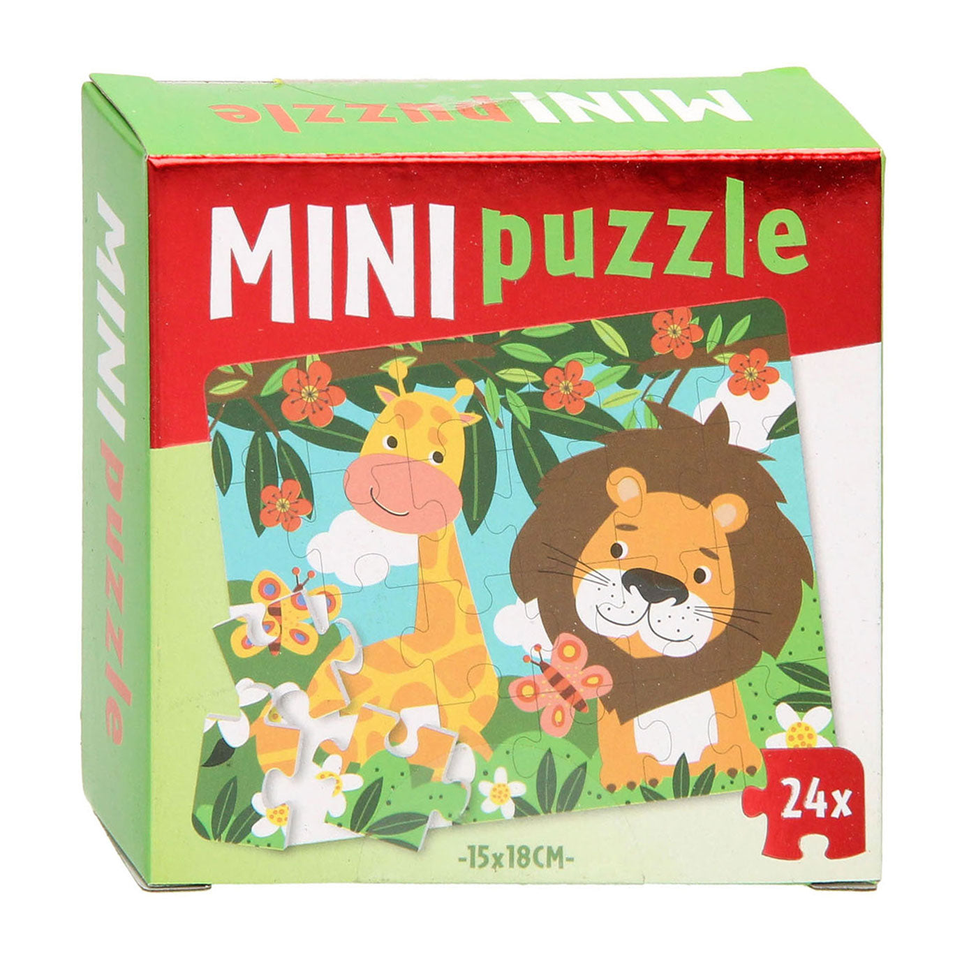 Wint holland minipuzzelduikers, 24e.